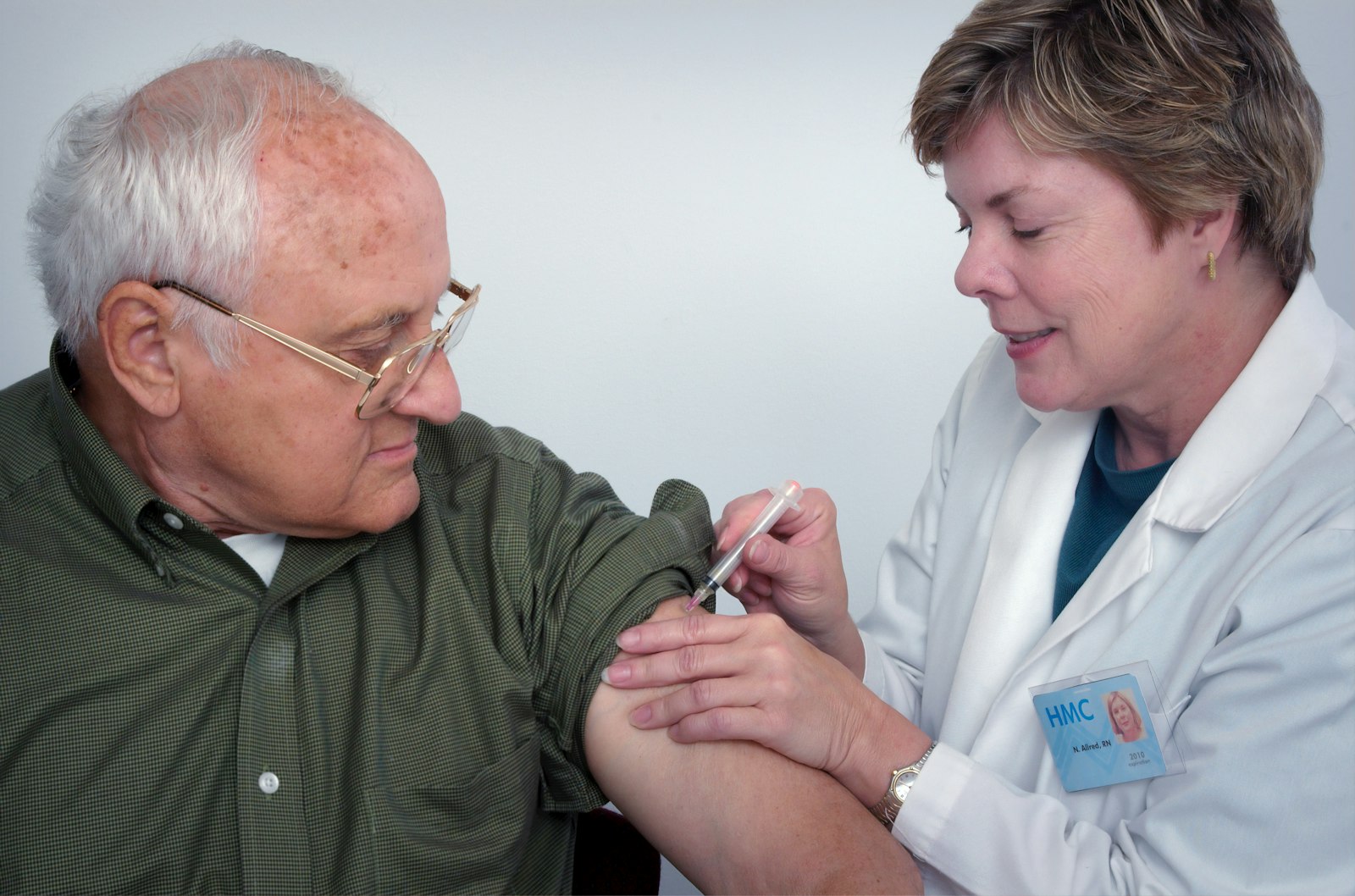 Vision Healthcare patient support